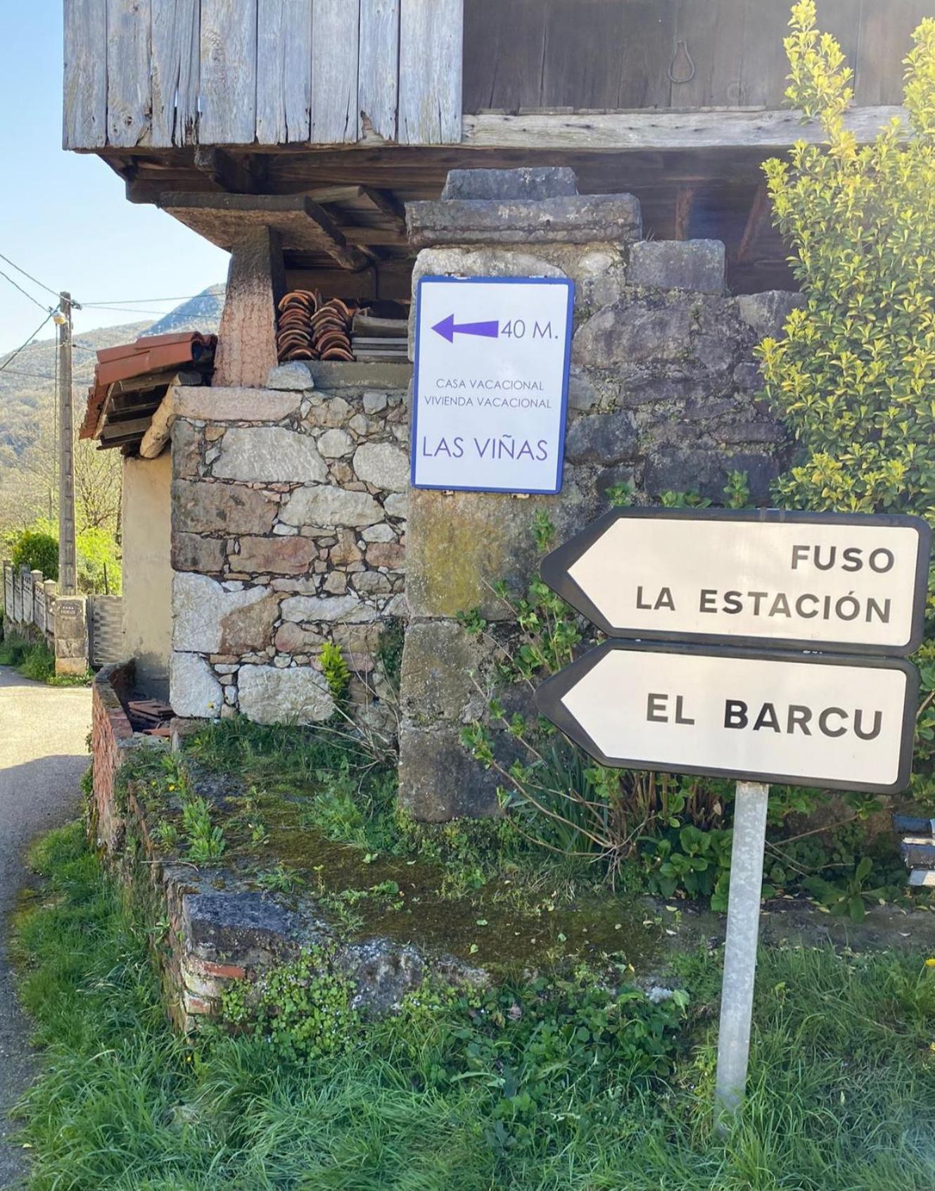 Вилла Casa Vacacional Las Vinas Овьедо Экстерьер фото